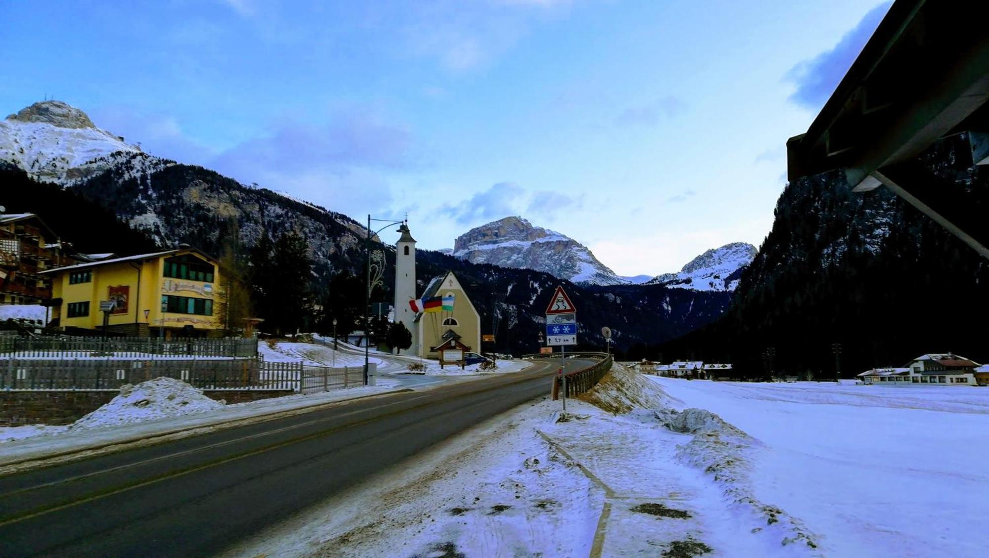 Casamau Studio Campitello di Fassa Buitenkant foto