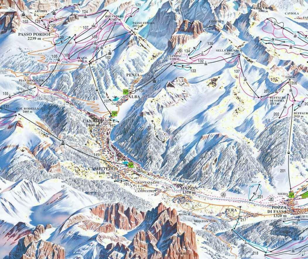 Casamau Studio Campitello di Fassa Buitenkant foto
