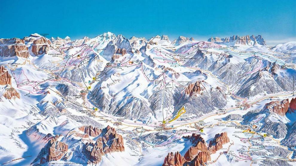 Casamau Studio Campitello di Fassa Buitenkant foto