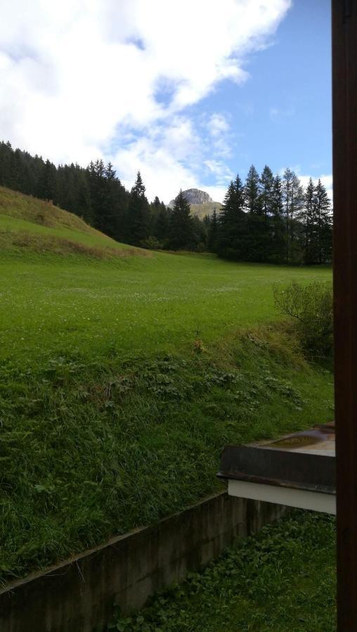 Casamau Studio Campitello di Fassa Buitenkant foto